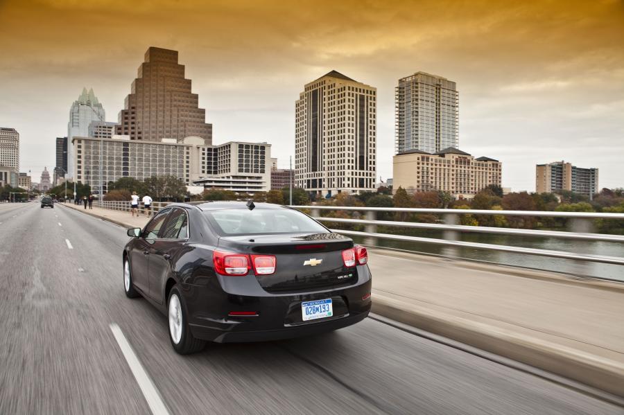  Chevrolet Malibu ECO 2013 года  (фото 101 из 141)